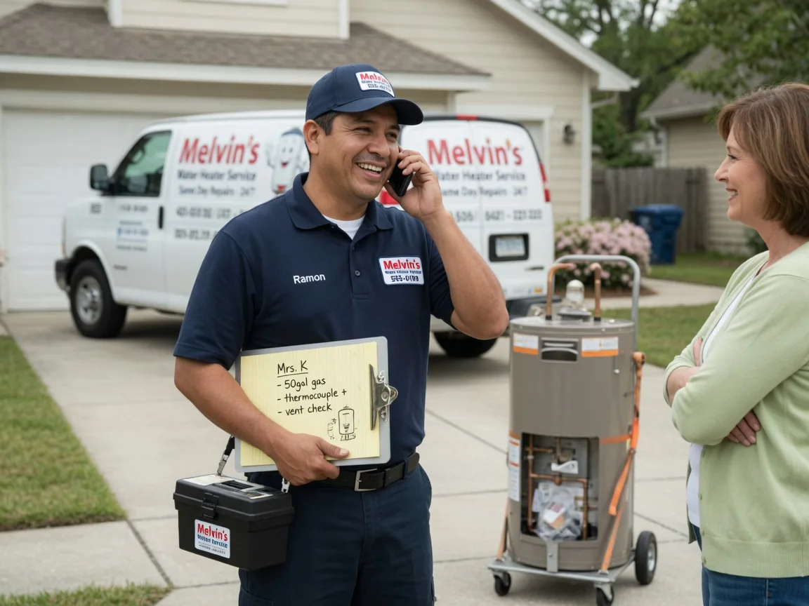 Water Heater Repair Aromas, CA FAQs